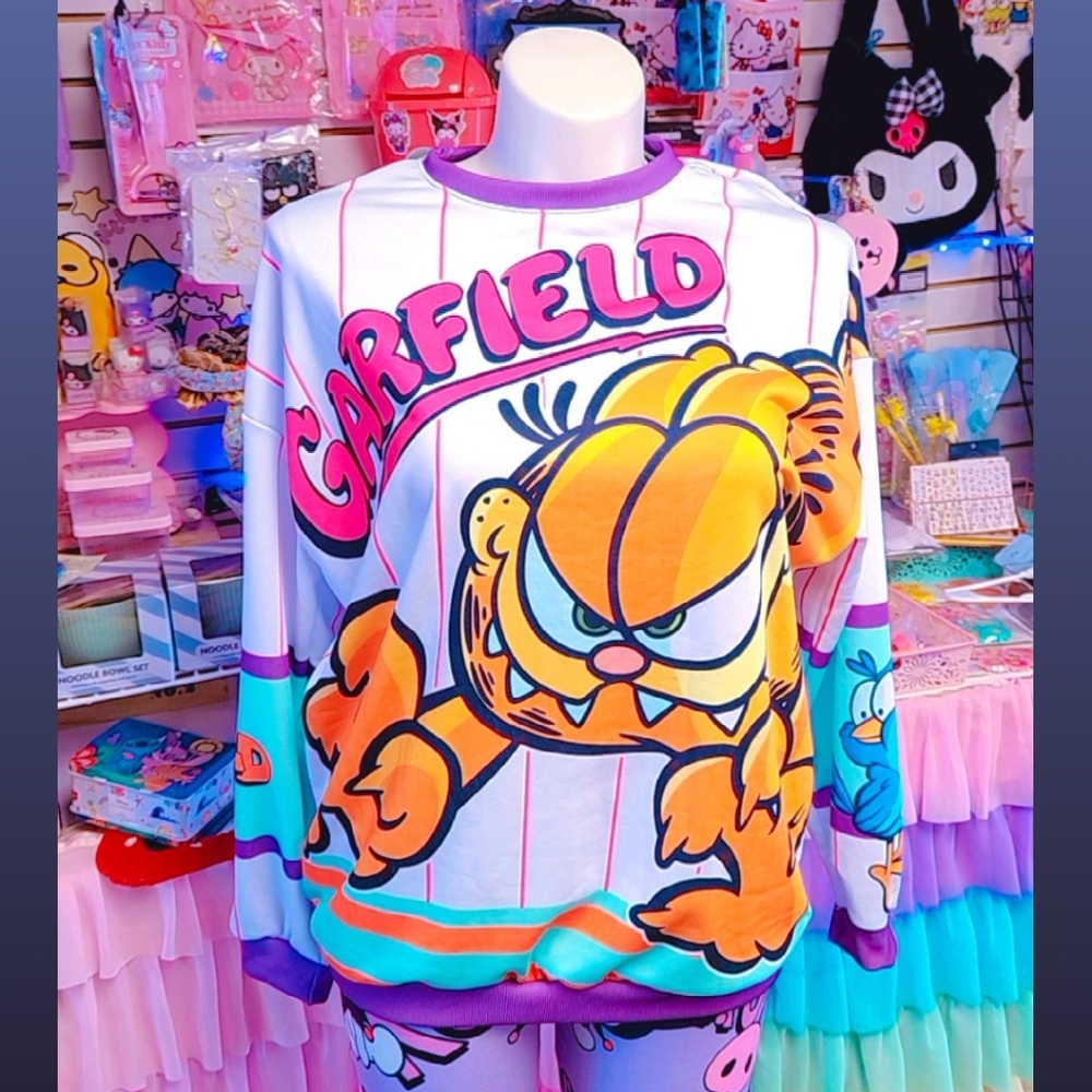 Garfield long sleeve